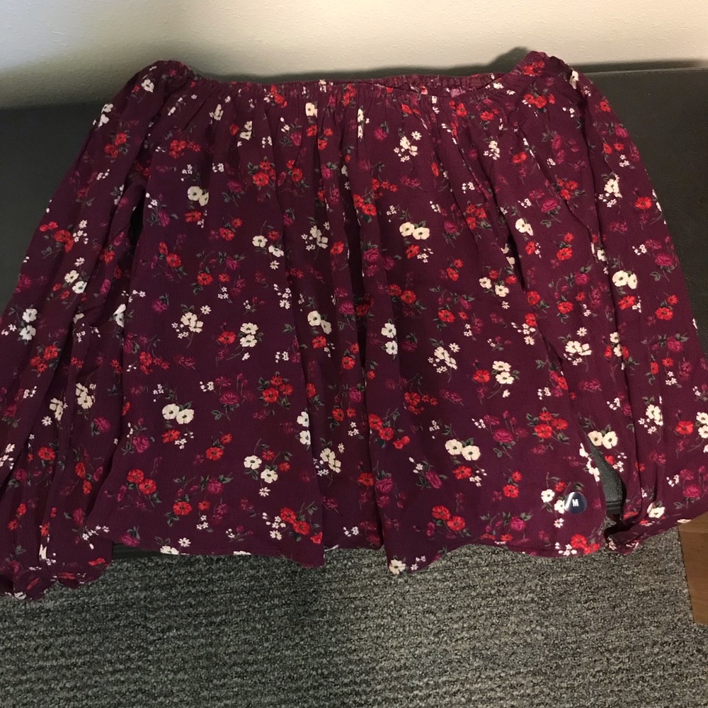 Off the shoulder top